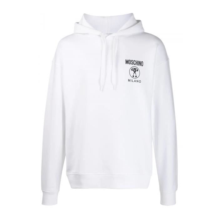 Sweat a capuche moschino best sale