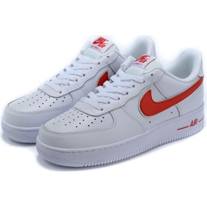 nike air force 1 signe rouge
