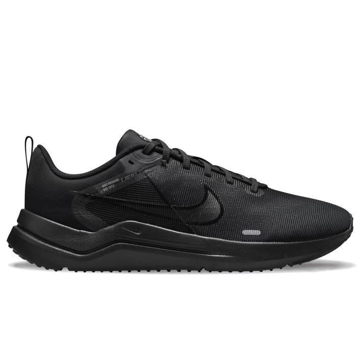 Chaussure de Course NIKE Downshifter 12 Homme Noir Drop