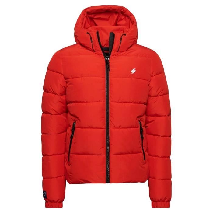Doudoune on sale orange superdry