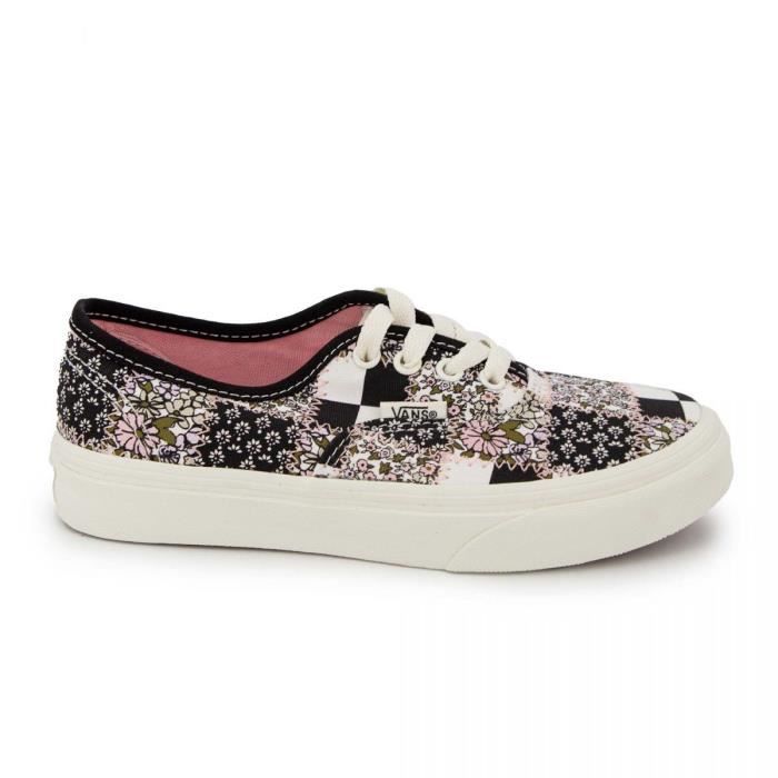 Basket basse t28 39 Enfant VANS Noir Cdiscount Chaussures
