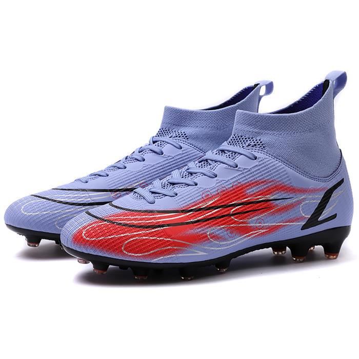 Chaussures de Football Homme Profession Crampons Foot High Top