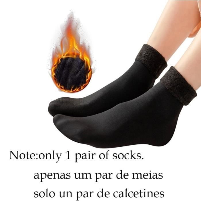 Collants Thermiques Doublés En Polaire Pour Femme - Faux