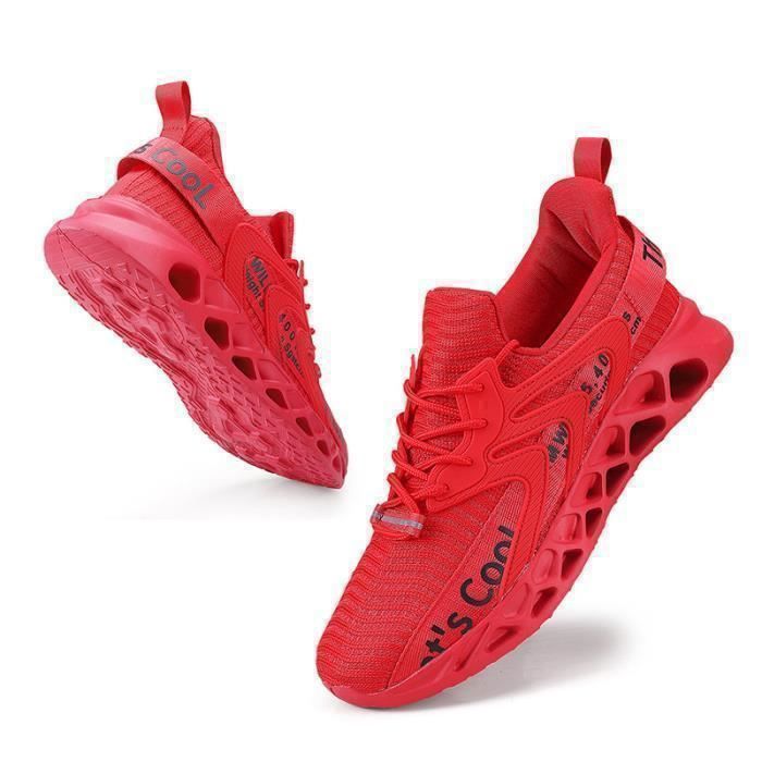 CJSPORX Chaussures De Basket-Ball Respirantes Antidérapantes Homme