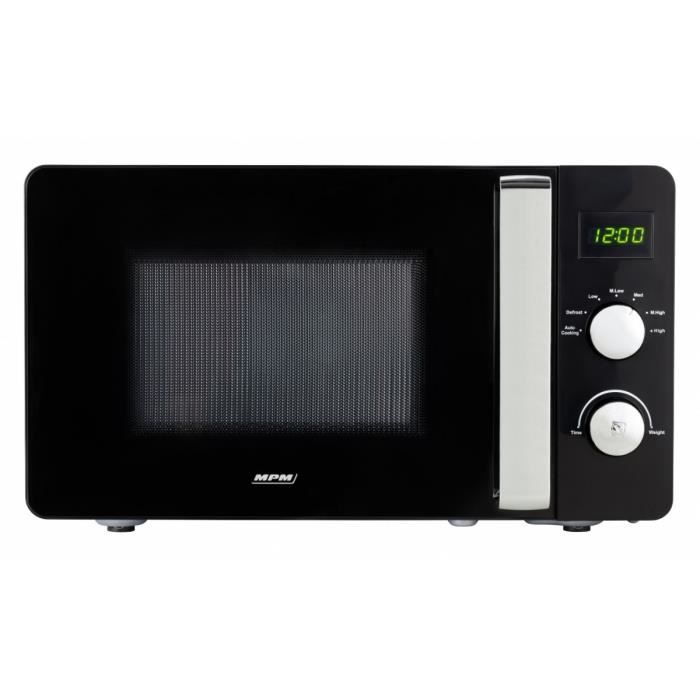 Micro-ondes MPM - MPM-20-KMG- MPM-20-KMG-03 - Capacité XXL - Design moderne - Mpm