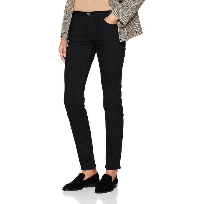 Mustang Rebecca Jean Slim Noir Midnight Black 490 W27 L30