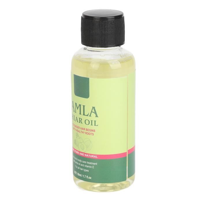Huile Capillaire Dabur Amla 200ml - Croissance Rapide, Nourrissante, Cheveux D'or, 100% Naturel
