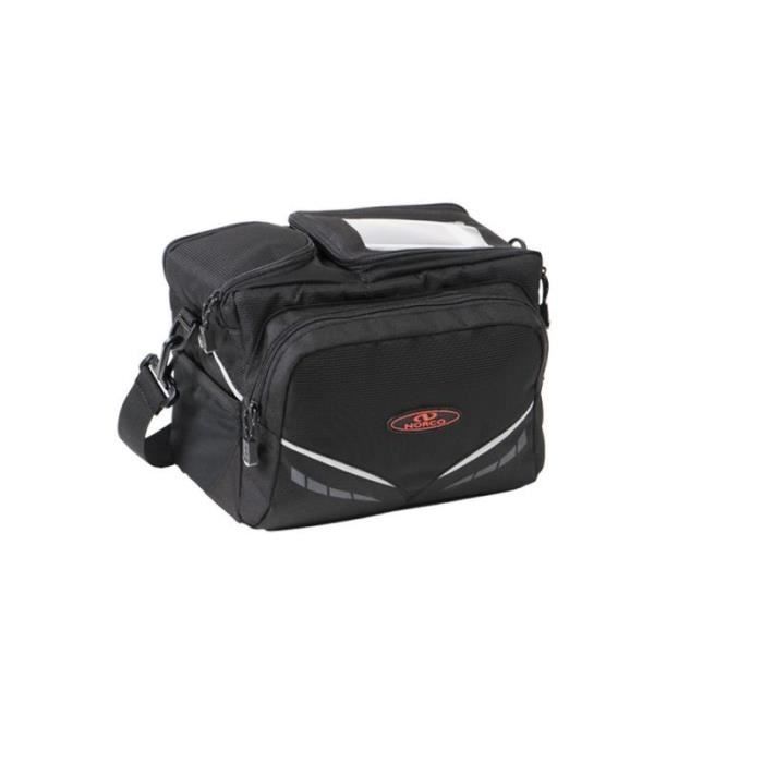 Sacoche de Guidon Etanche Riverside 5 à 15L Noir