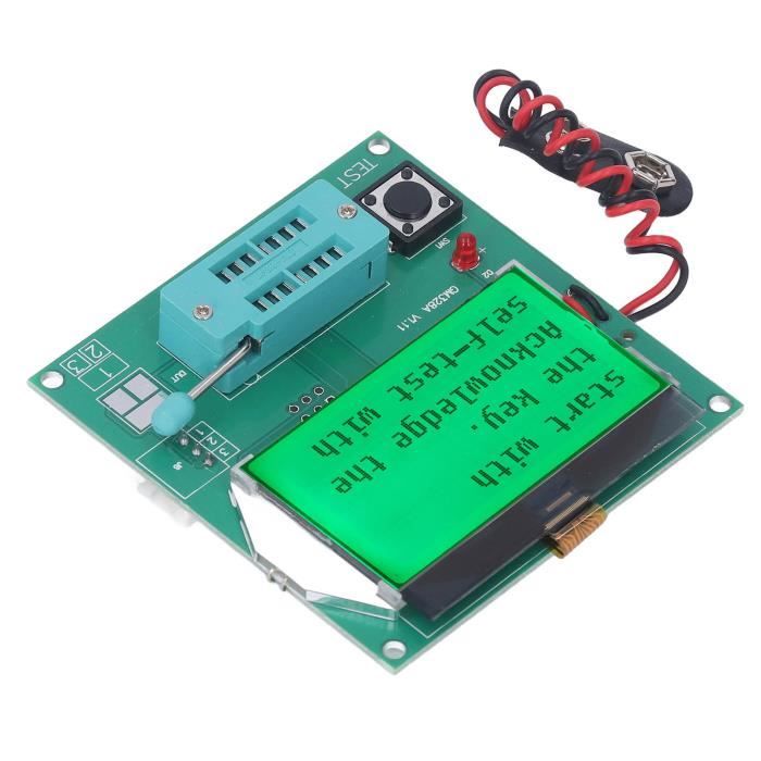 Fréquencemètre Numérique DIY 10 MHz - Kit à Monter - Alimentation 5-12V Ou USB - Résolution 0.000001 Hz