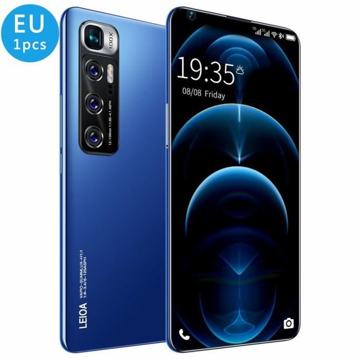 Smartphone 7,2 pouces M11pro bleu EU 2+16GB