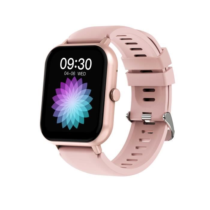 MONTRE CONNECTÉE FITLADIES ROSE