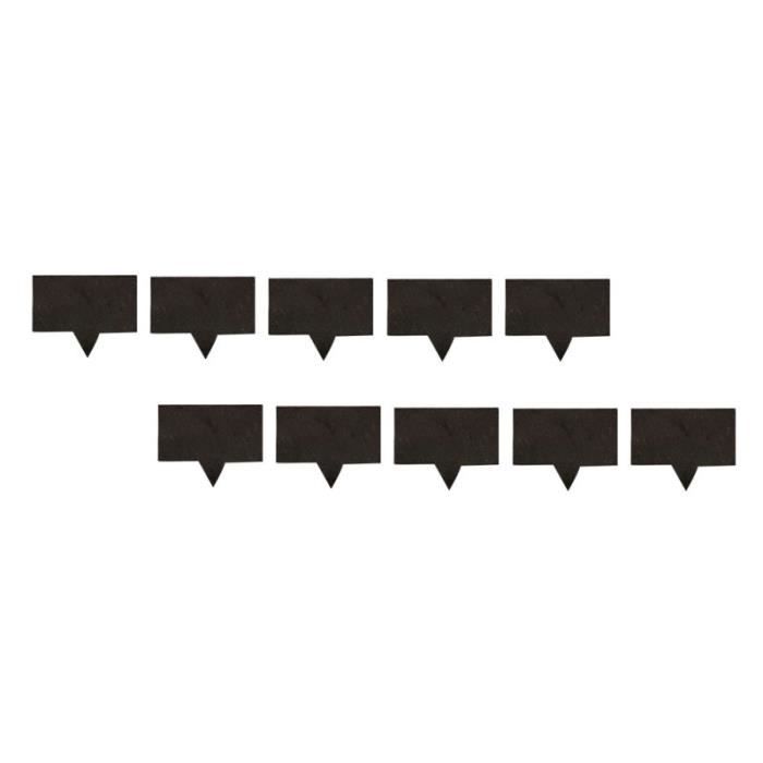 112 étiquettes De Buffet Vides - Drapeaux Cure-dents En Papier Et Bambou, Pour Identifier Les Plats, Fêtes, Anniversaires