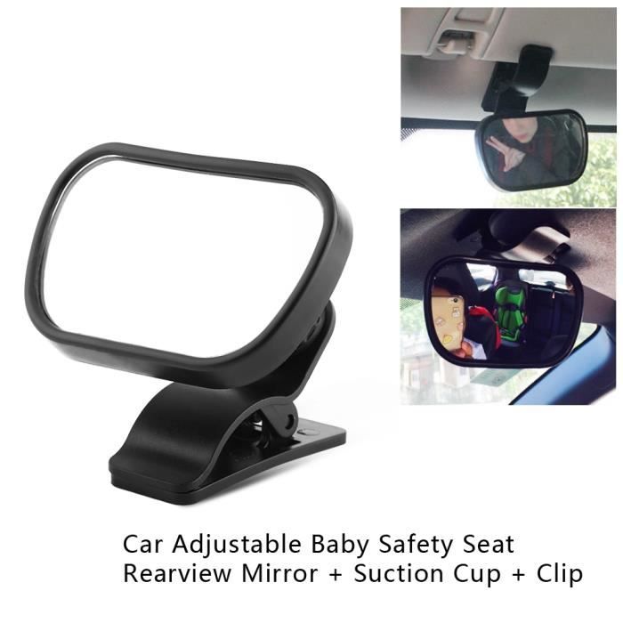 ROL® Miroir de sécurité pour bébé Miroir de sécurité pour voiture pour