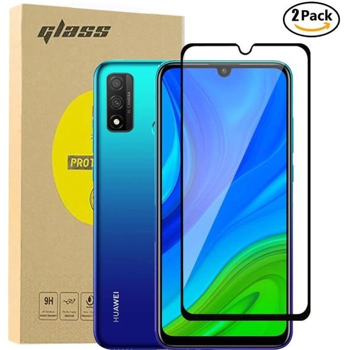 PhoneThrone Vetro Temperato 9H Per HUAWEI P Smart Plus 2019 (Anti Graffio E Anti Impronta)