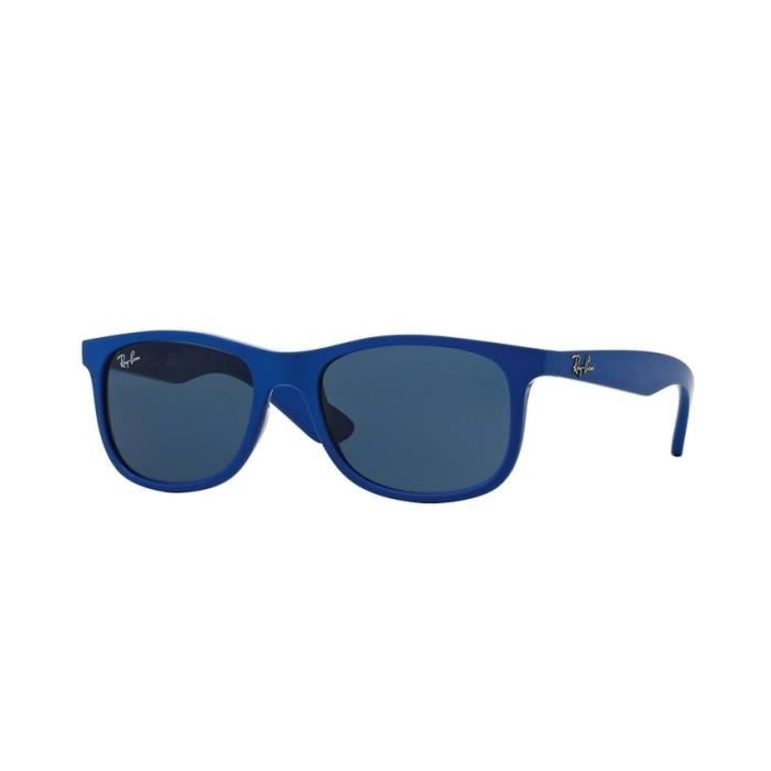 Lunettes de soleil pour enfant RAYBAN Bleu RJ 9062S 701780 48/16 - Achat / Vente lunettes de soleil Mixte - Cdiscount