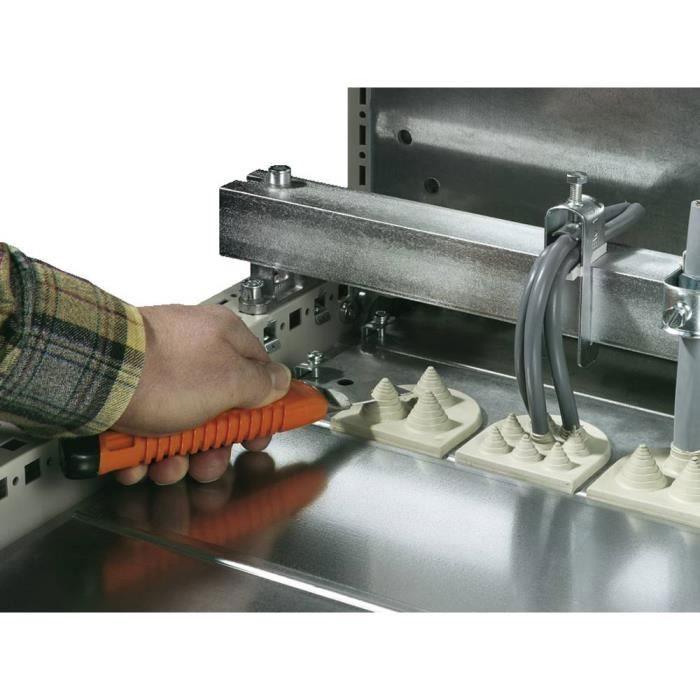 Rittal Passe-fils 4316.000 polypropylène 25 pc(s) - vue 1