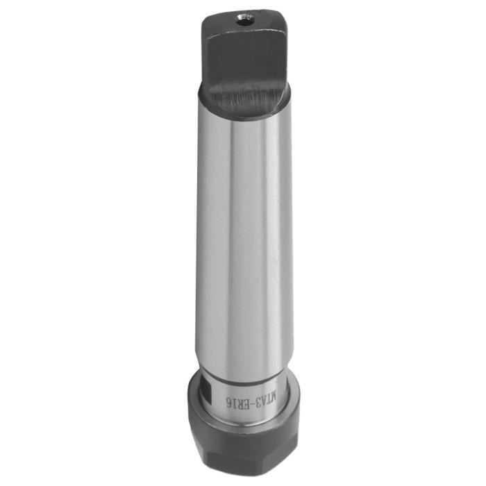 Ensemble Support Mandrin ER11 7 Pinces 1-7mm + Tige Extension 5mm - Fraisage Perçage CNC