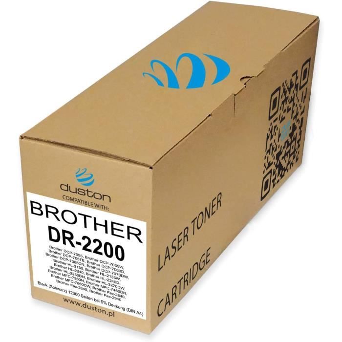thumbnail image 2 of Genuine Brother TN420 Black Toner Cartridge – For Intellifax 2940, HL2230, MFC7460DN & More 2 of 4