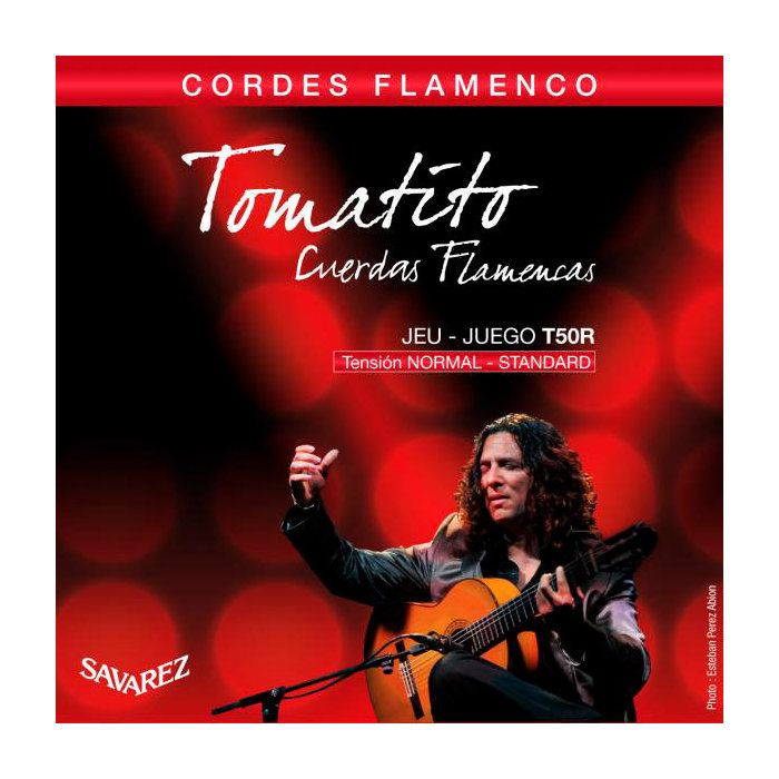Améliorez votre son flamenco avec le jeu de cordes Savarez TOMATITO T50R