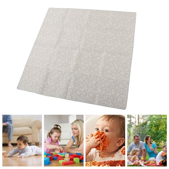 Meiqicool – Tapis De Sol Puzzle En Mousse EVA – 18 Pièces De 30x30x1 Cm – Surface 1,62 M² – Doux, Imperméable, Anti-dérapant
