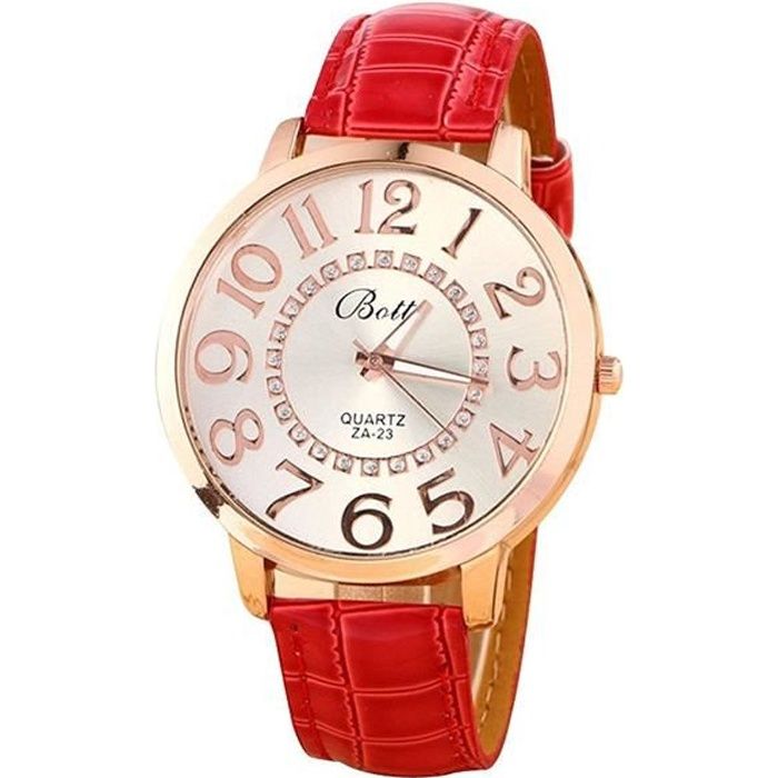 Montre avec gros chiffres sales