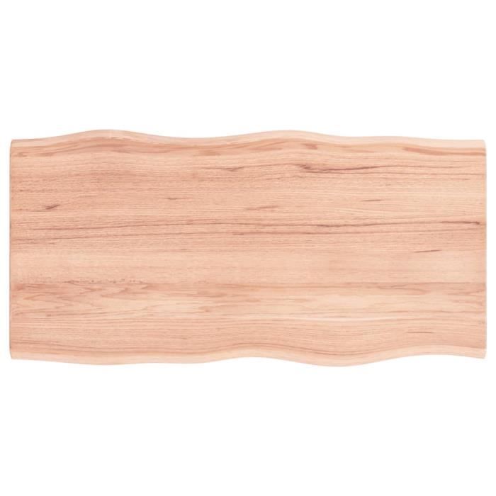 Dessus De Table Bois Massif – Teinte Assortie, Plateau Brut (neuf, EAN 8720845816667)