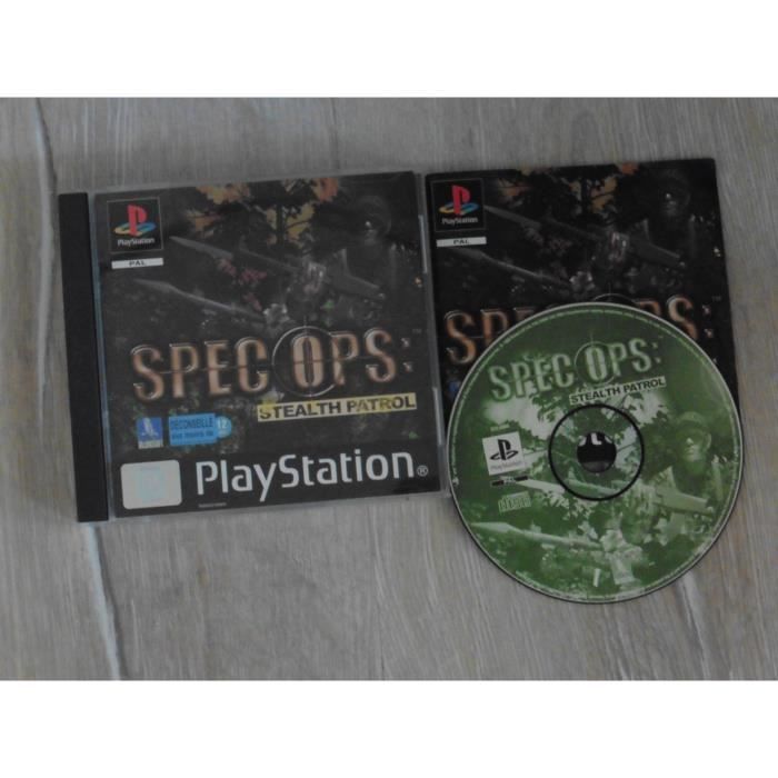 Sony Spec Ops : Stealth Patrol