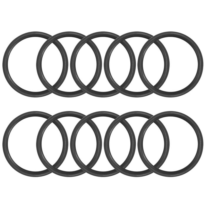 Sourcing Map Nitrile Caoutchouc Joints Toriques 100mm OD 92mm ID 4mm Largeur Métrique Joint Étanchéité Paquet De 5