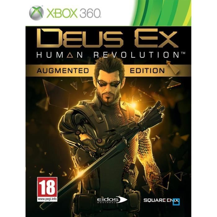 Square Enix Xbox 360 Deus Ex Human Revolution Augmented Edi…