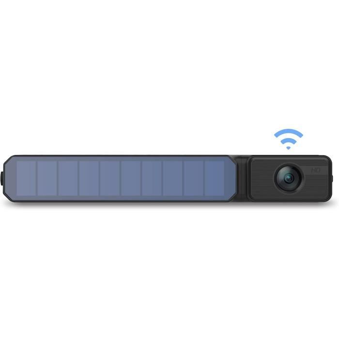 [Fonctionne Uniquement avec Solar 3] Foxpark Caméra de recul Solaire sans Fil pour Voiture, caméra de recul 1080p avec Batterie 164