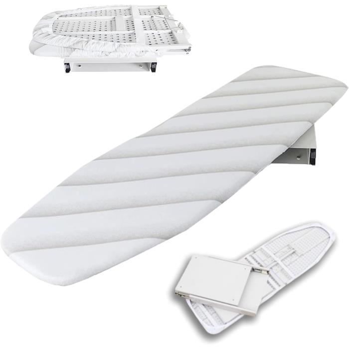 Repassage Gain Place Table à Repasser Murale Repliable - Planche Pivotante 180° - 92x32 Cm - Gain De Place Idéal Petits Espaces Asse Da Stiro Salvaspazio Repassage Gain Place Table à Repasser Murale Repliable - Planche Pivotante 180° - 92x32 Cm - Gain De Place Idéal Petits Espaces Asse Da Stiro Salvaspazio