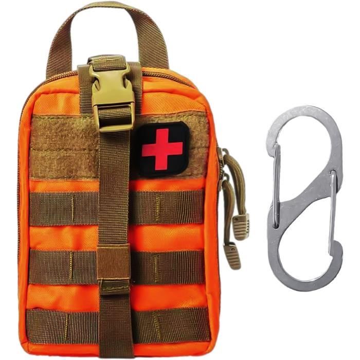 Kit IFAK Traumatologie 36 Pièces | Trousse Premiers Secours Tactique