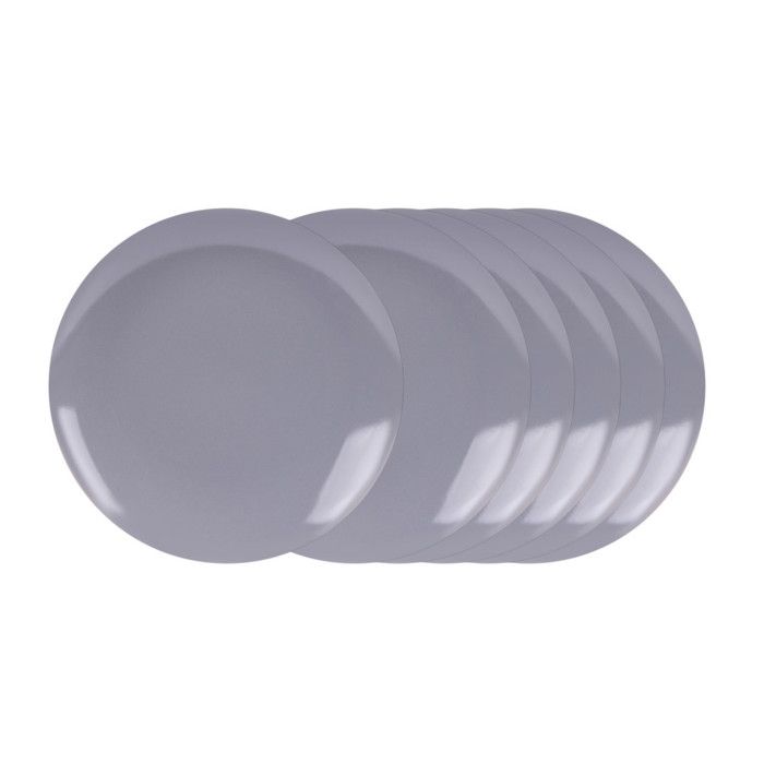 Assiette plate Alpha 27 cm (lot de 6) - Trendup Assiette plate Alpha 27 cm (lot de 6) - Trendup