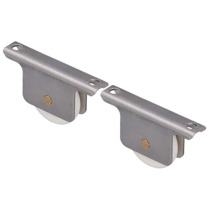 Generic Poulie à Rouleau de Fenêtre et Porte Coulissante Robuste