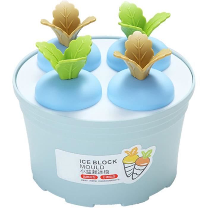 Pot à glace en rPET transparent 300 ml - carton de 900 unités