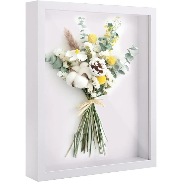 Cadre 3D 25X20 Cm, Cadre Profond Cadre Profond Avec Vitre Pour Objet ...