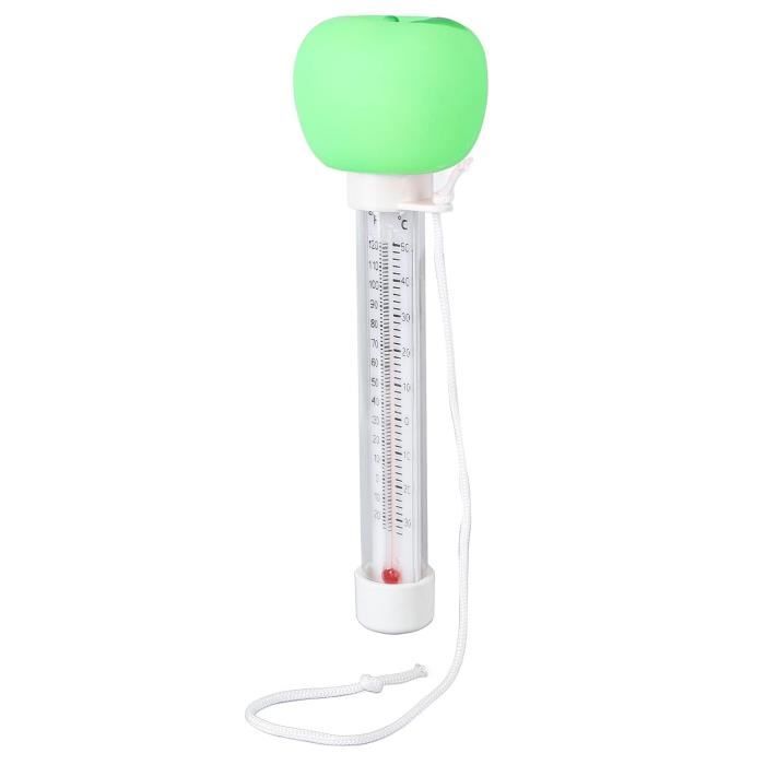 Thermomètre Piscine Flottant Pieuvre – Design Ludique, Précision & Facilité, Pour Piscine, Spa, Baignoire