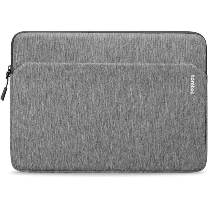 Housse Rigide FINTIE Pour MacBook Air 13,3" M3/M2 – Protection Maximale, Design Noir