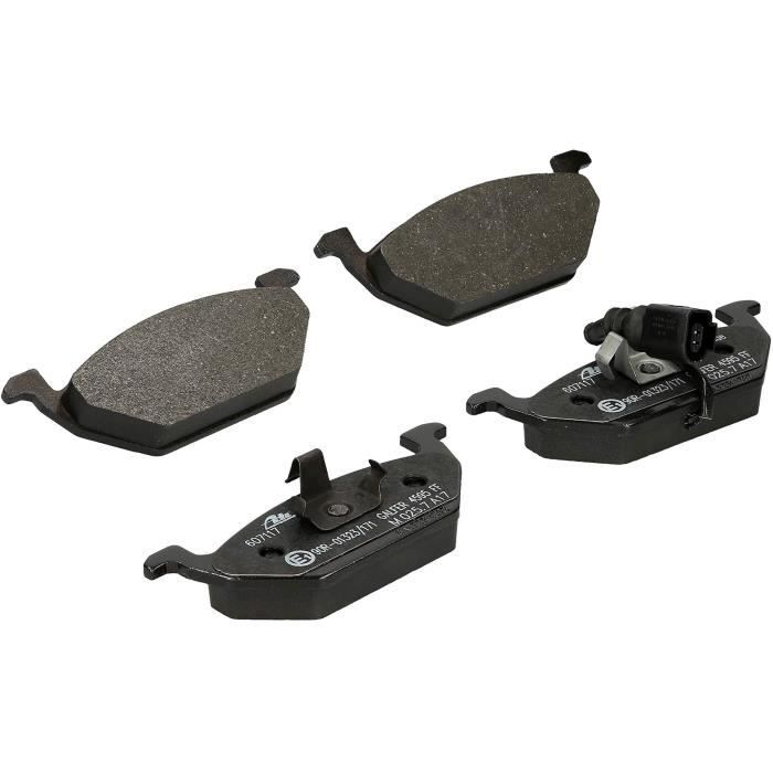 Plaquette de frein gamme first jeep cherokee 06.13> RR - VALEO - 302166