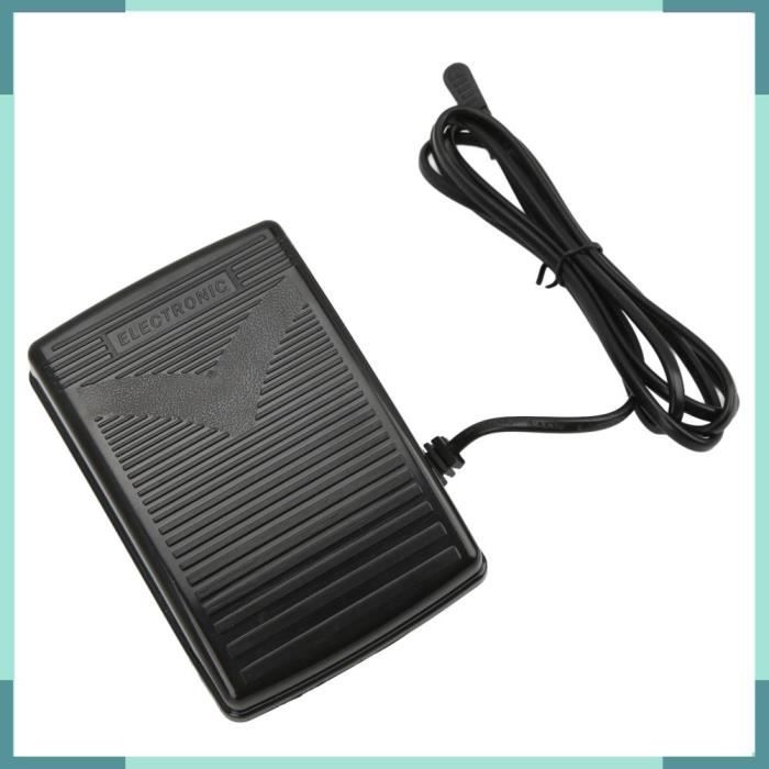 Pédale de Commande au Pied de Machine à Coudre Pièces de Rechange en Plastique pour SC220 6160 6180 5400 XL‑ 400