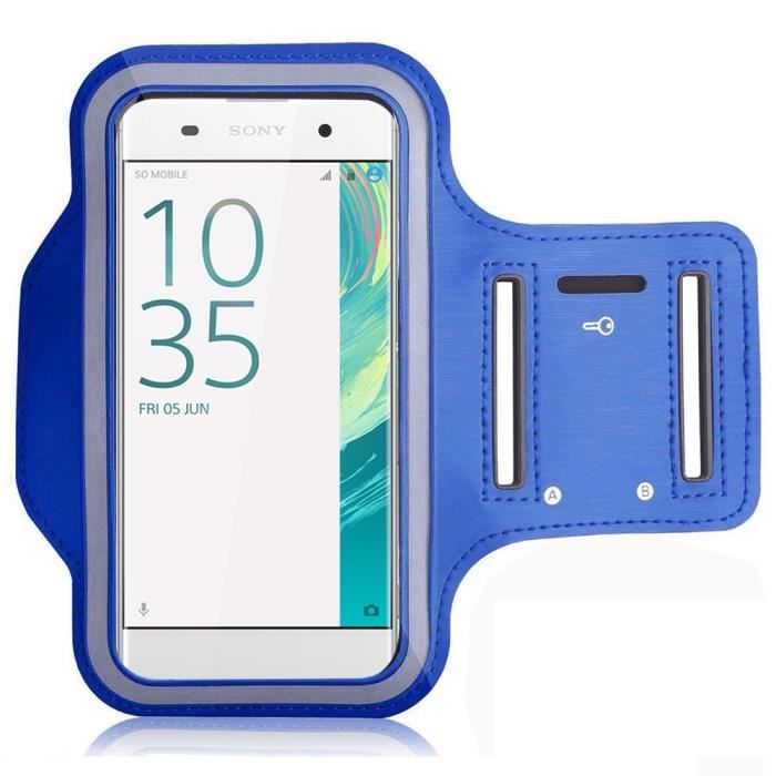Lovphone Brassard de sport étanche pour Samsung Galaxy Note 8 avec pochette pour cartes et clés
