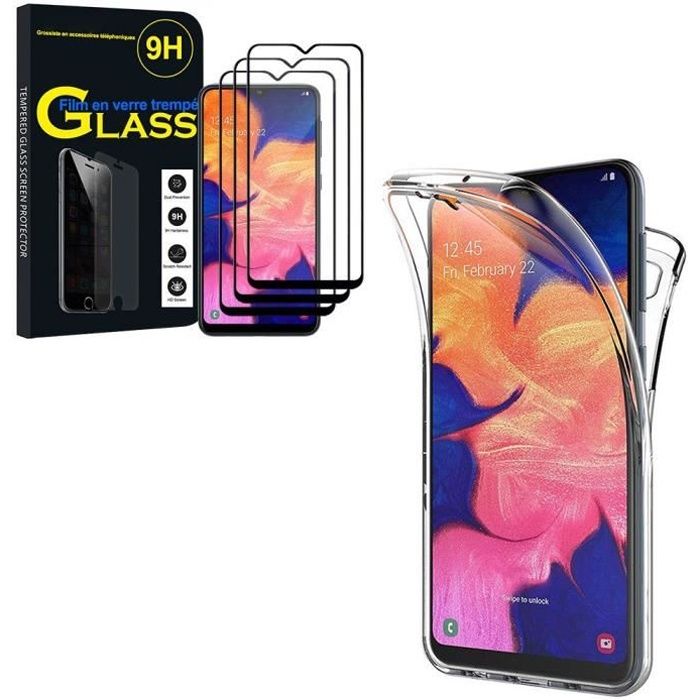 coque samsung galaxy a10 transparente avec dessin