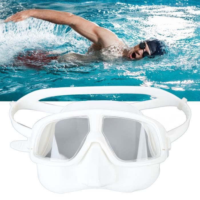 Lunettes de plongee anti buee Lunettes de natation anti buee prevention des UV claire ajustement serre AB164 Cyanshop Cdiscount Sport