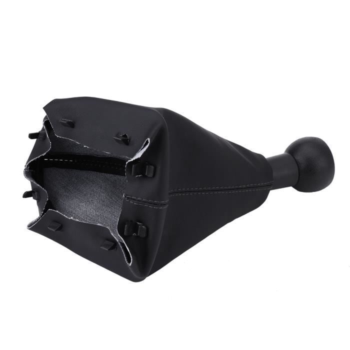 Pommeau De Levier De Vitesse Avec Soufflet - Compatible Citroën C4 MK1 2004-2010 - Remplacement GK3336