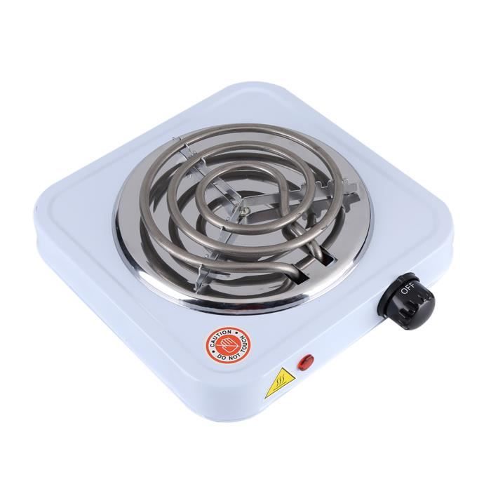 Brûleur électrique - VVIKIZY - 1000W - 220V - Acier inoxydable - Compact