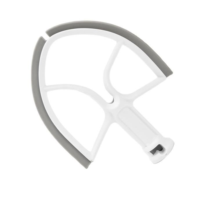 Fouet Plat Ghulumn Pour Batteur KitchenAid - Compatible Modèles K5, KSM, KP50 - Remplacement W10807813