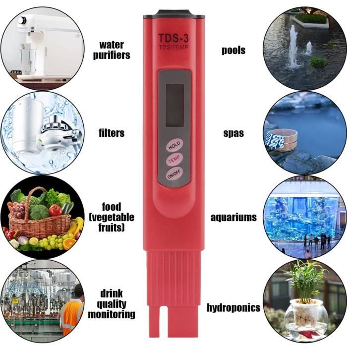 Bâton D'Eau Alcaline à Hydrogène Portable en Acier Inoxydable, Filtre Purificateur Minéral Ioniseur pour Eau Antioxydante à PH élevé, adapté aux