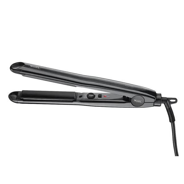 Wahl Cutek Lisseur céramique 24×90 mm — Noir plaques arrondies flottantes 150–230 °C écran LED