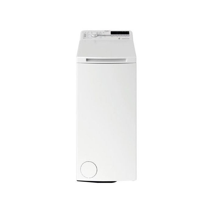 MAL posable Top ESSENTIAL Blanc 6 KG 1200 trs Classe énergie A 4 WHIRLPOOL - TDLR6260FR - Whirlpool