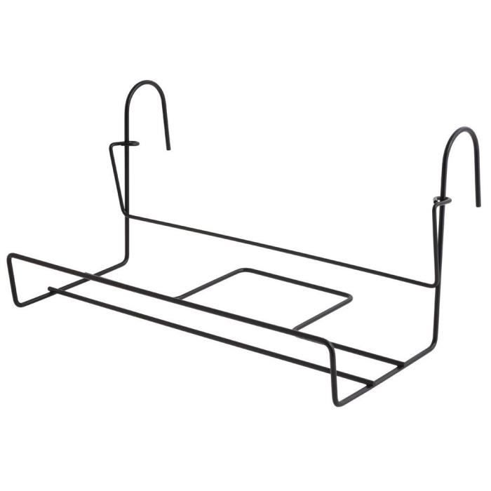 Support Pour Jardinière Muret Support Pour Jardiniere Avec Crochet De Securite 15 X 40 Achat